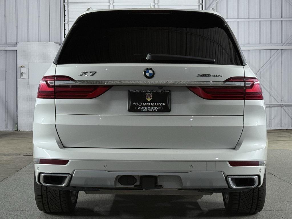 used 2021 BMW X7 car, priced at $41,000