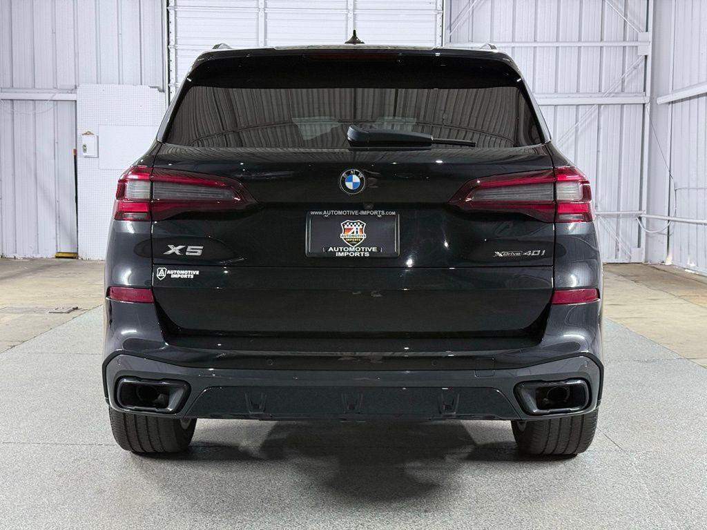 used 2021 BMW X5 car, priced at $40,000