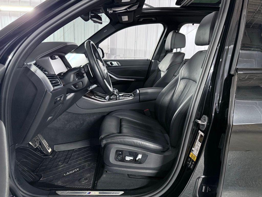 used 2021 BMW X5 car, priced at $40,000