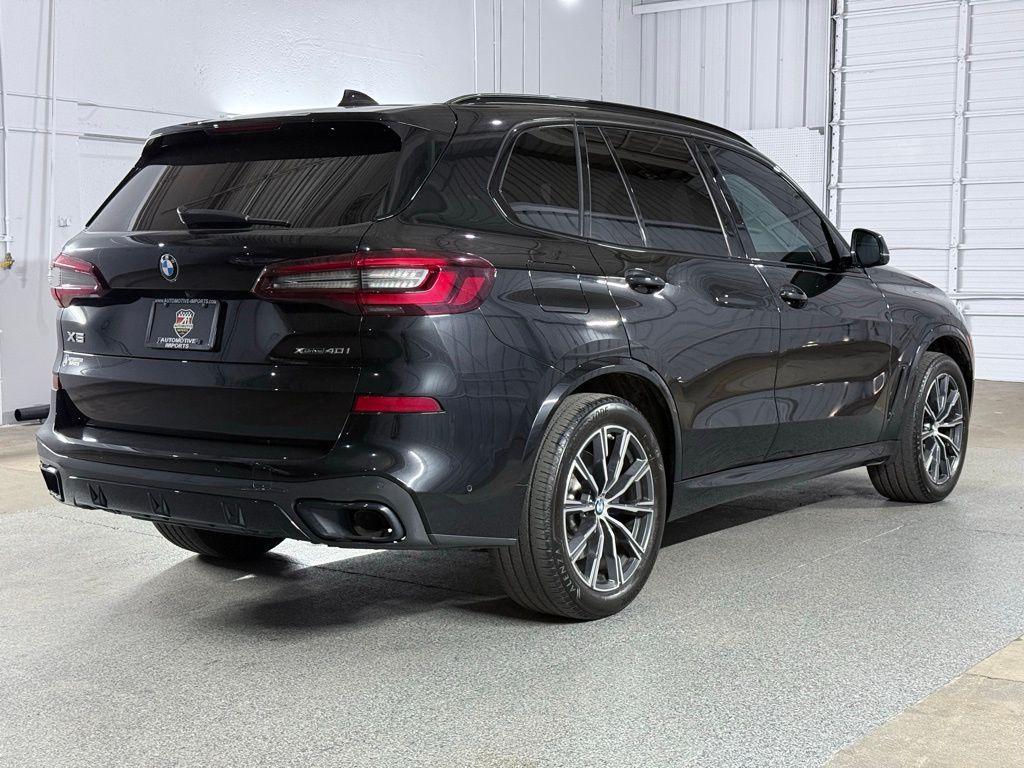 used 2021 BMW X5 car, priced at $40,000