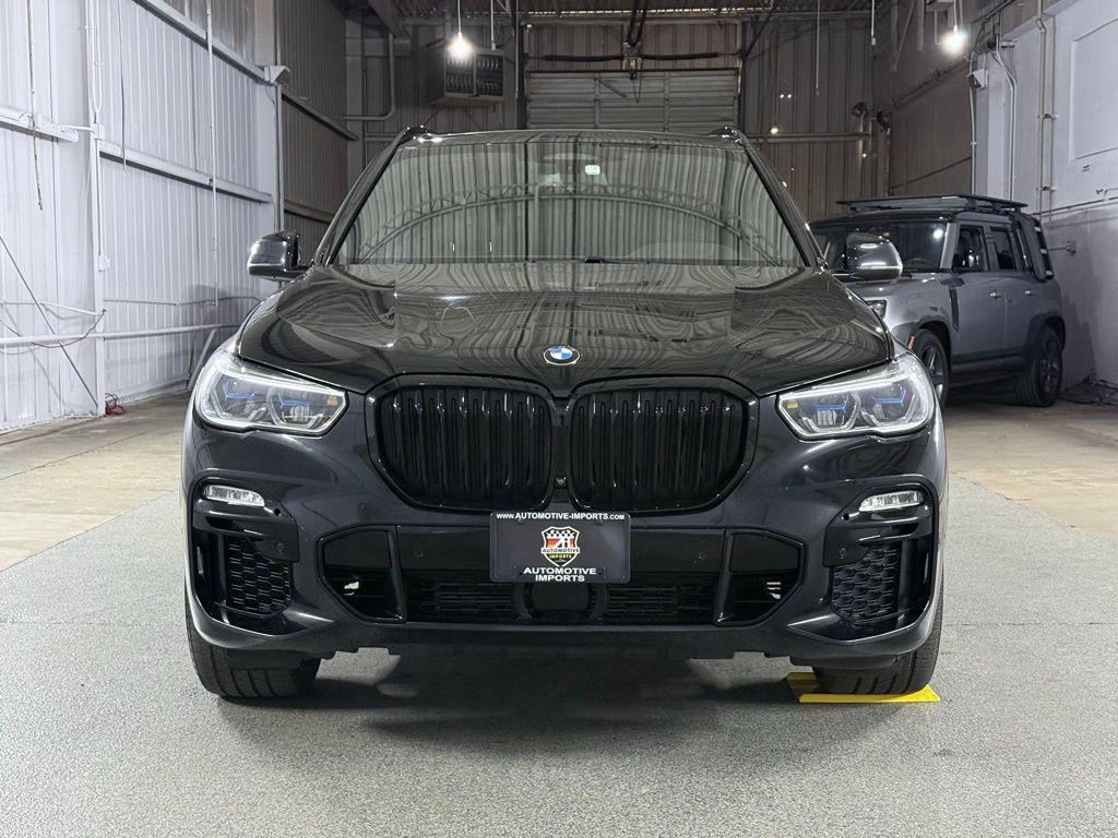 used 2021 BMW X5 car, priced at $40,000