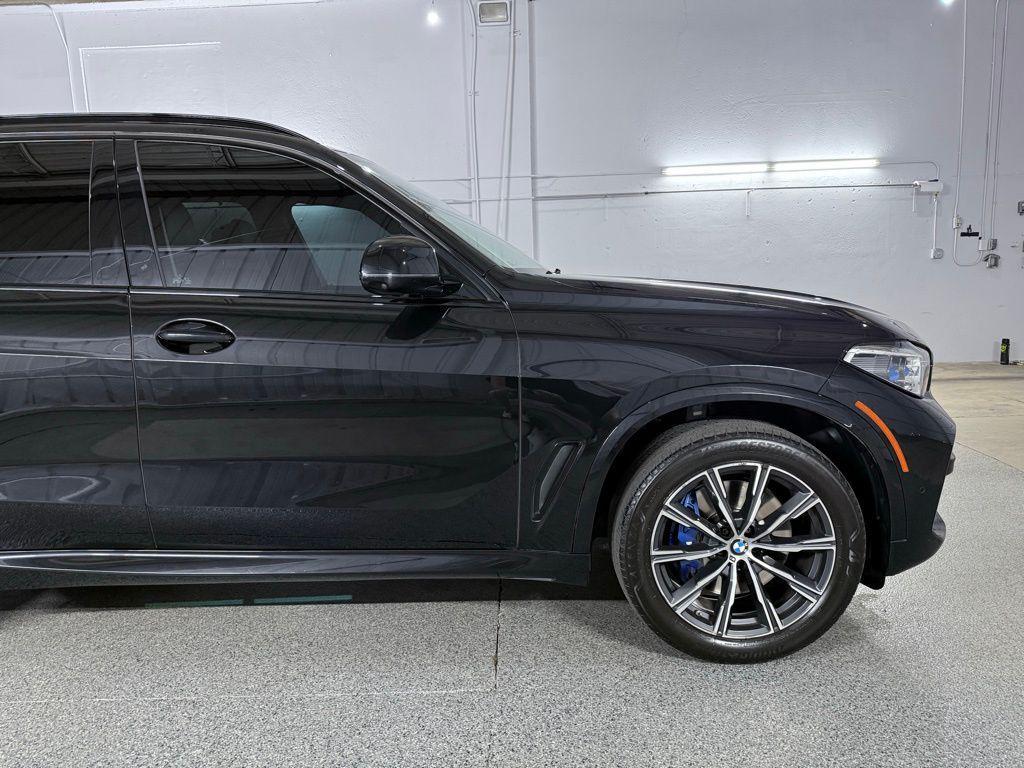 used 2021 BMW X5 car, priced at $40,000