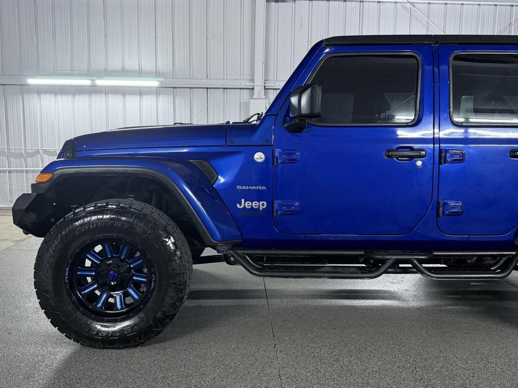 used 2018 Jeep Wrangler Unlimited car, priced at $21,900