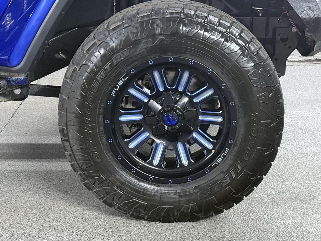 used 2018 Jeep Wrangler Unlimited car, priced at $21,900