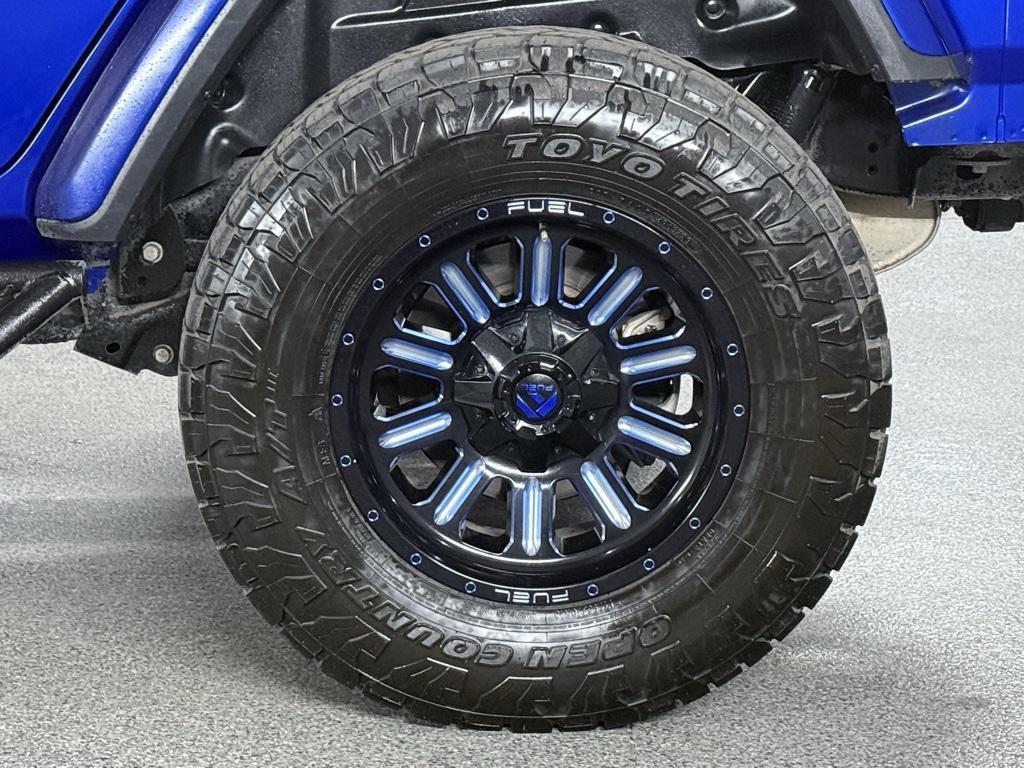 used 2018 Jeep Wrangler Unlimited car, priced at $21,900