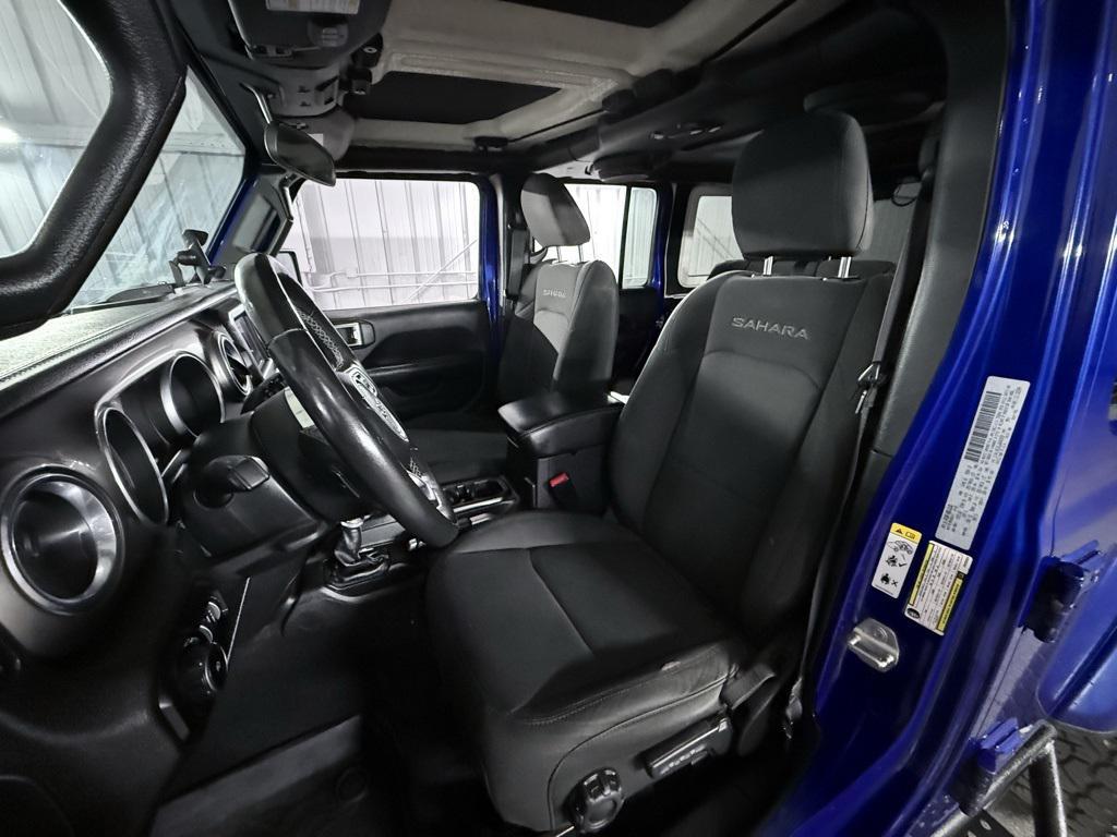 used 2018 Jeep Wrangler Unlimited car, priced at $21,900