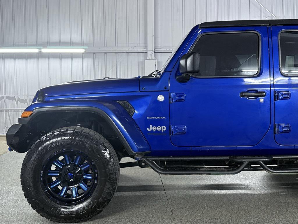 used 2018 Jeep Wrangler Unlimited car, priced at $21,900