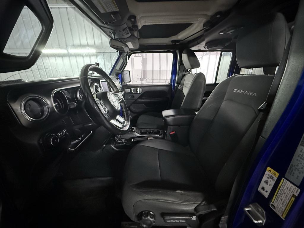 used 2018 Jeep Wrangler Unlimited car, priced at $21,900