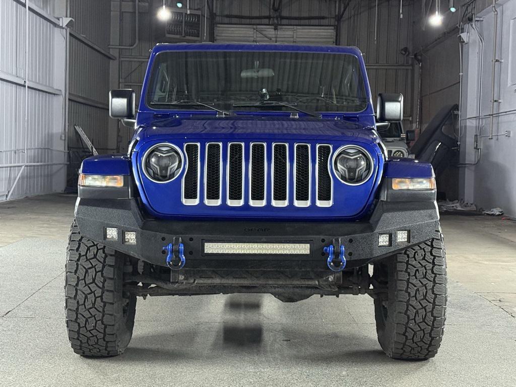 used 2018 Jeep Wrangler Unlimited car, priced at $21,900
