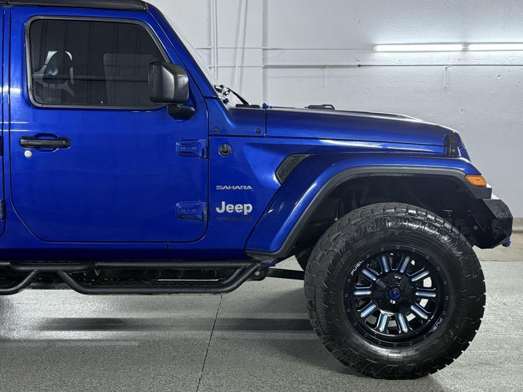used 2018 Jeep Wrangler Unlimited car, priced at $21,900