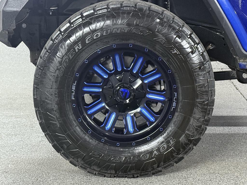 used 2018 Jeep Wrangler Unlimited car, priced at $21,900