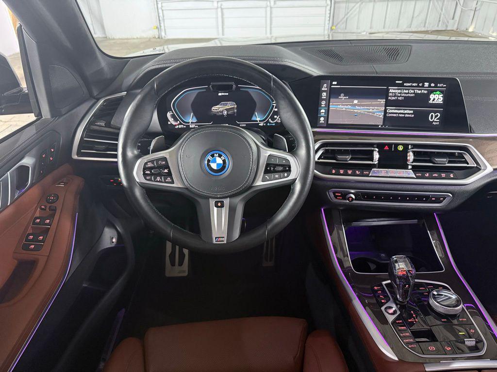 used 2022 BMW X5 PHEV car, priced at $47,000
