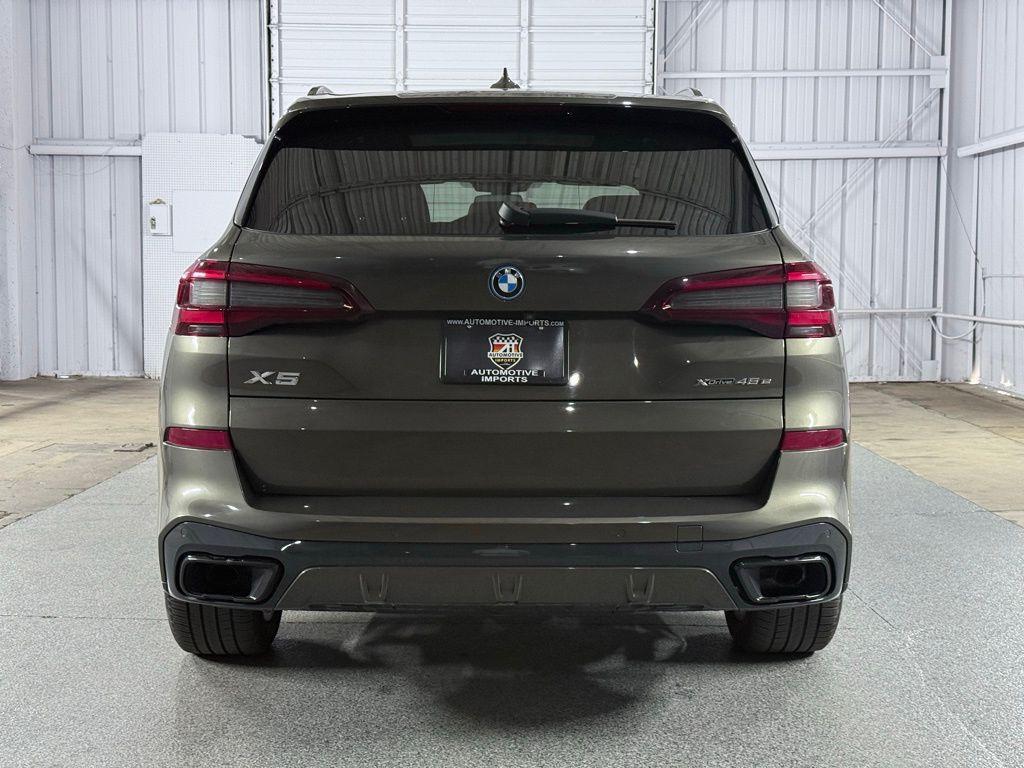 used 2022 BMW X5 PHEV car, priced at $47,000