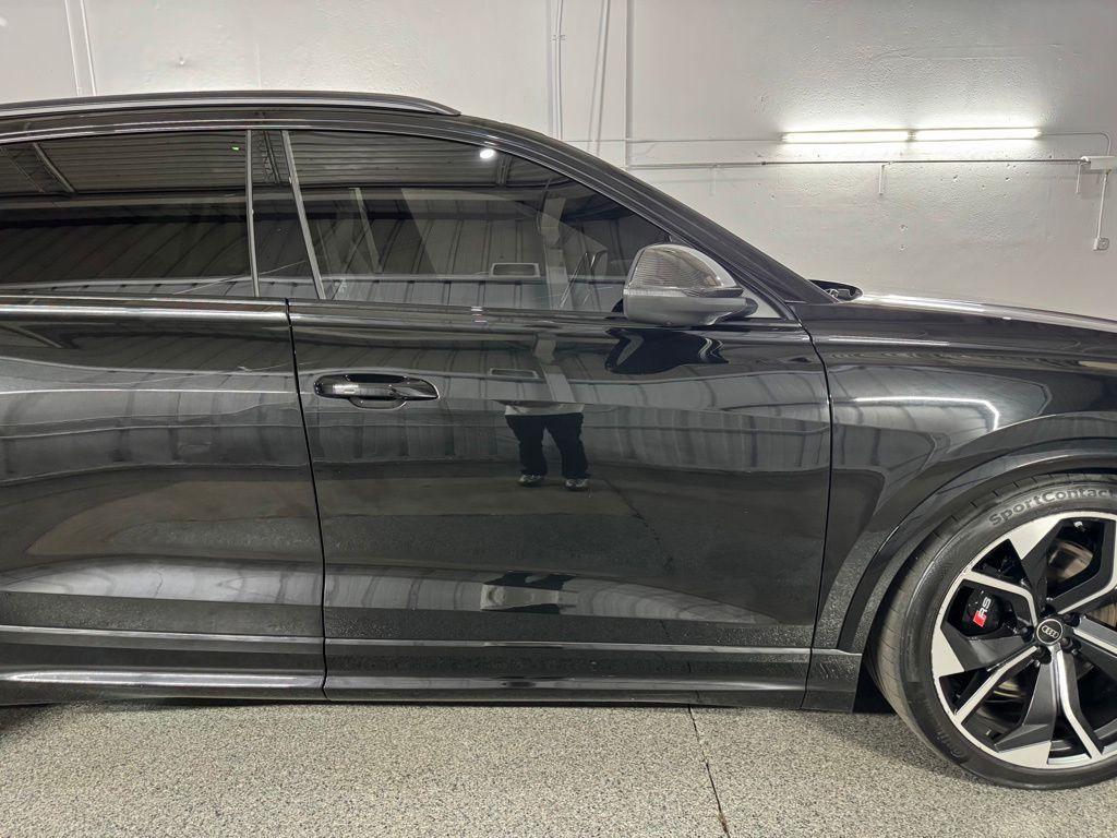 used 2023 Audi RS Q8 car, priced at $93,500