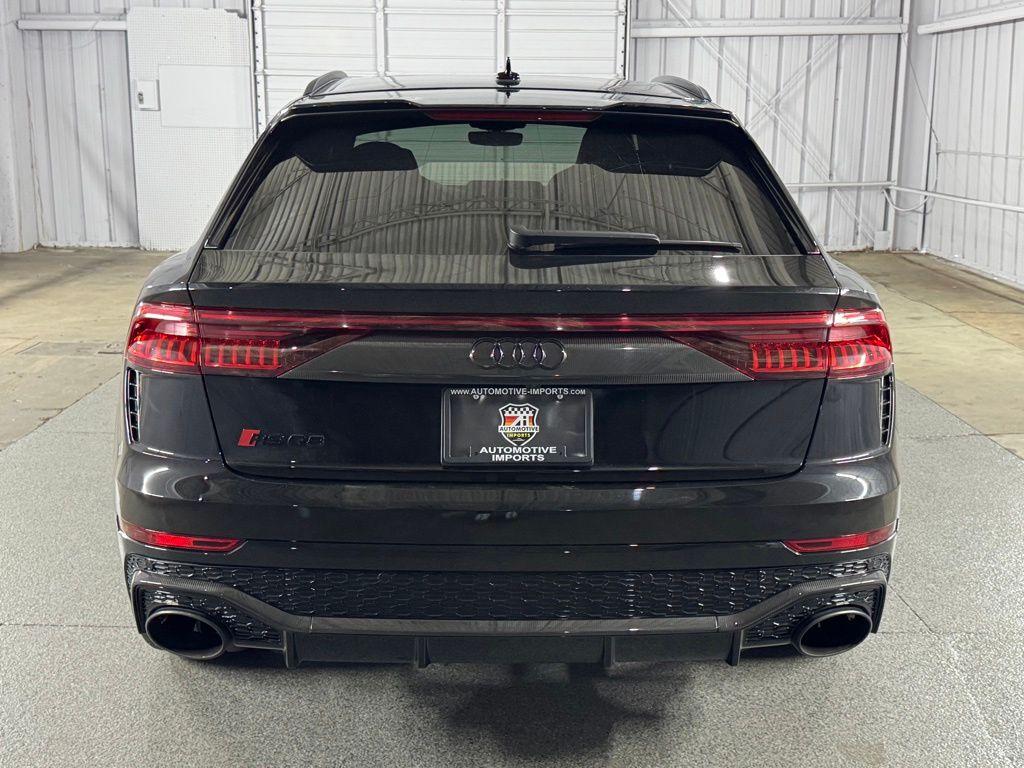 used 2023 Audi RS Q8 car, priced at $93,500