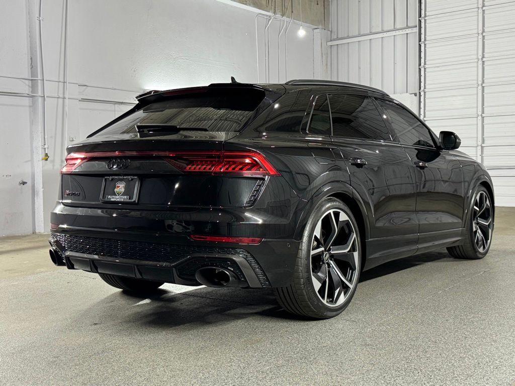 used 2023 Audi RS Q8 car, priced at $93,500