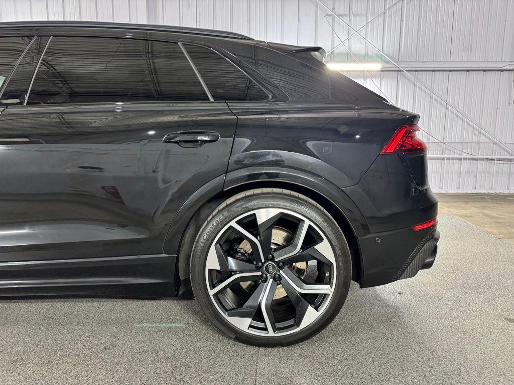used 2023 Audi RS Q8 car, priced at $93,500