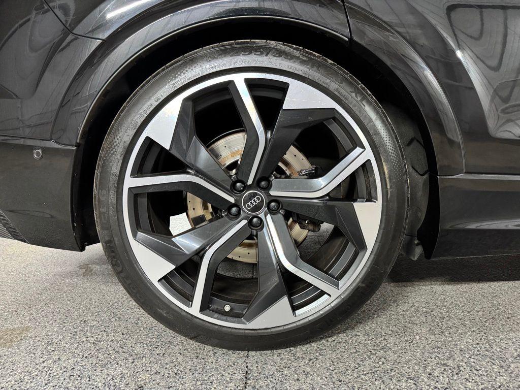 used 2023 Audi RS Q8 car, priced at $93,500
