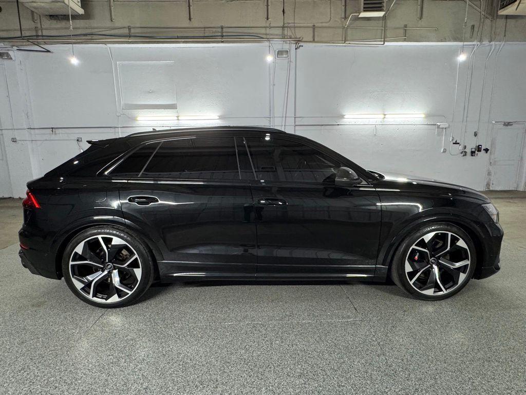 used 2023 Audi RS Q8 car, priced at $93,500