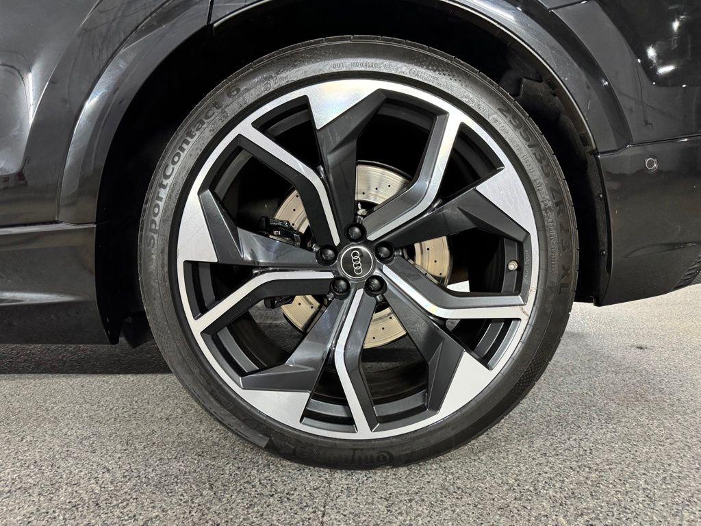 used 2023 Audi RS Q8 car, priced at $93,500
