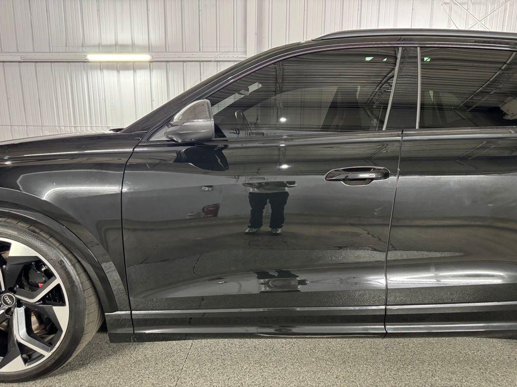 used 2023 Audi RS Q8 car, priced at $93,500