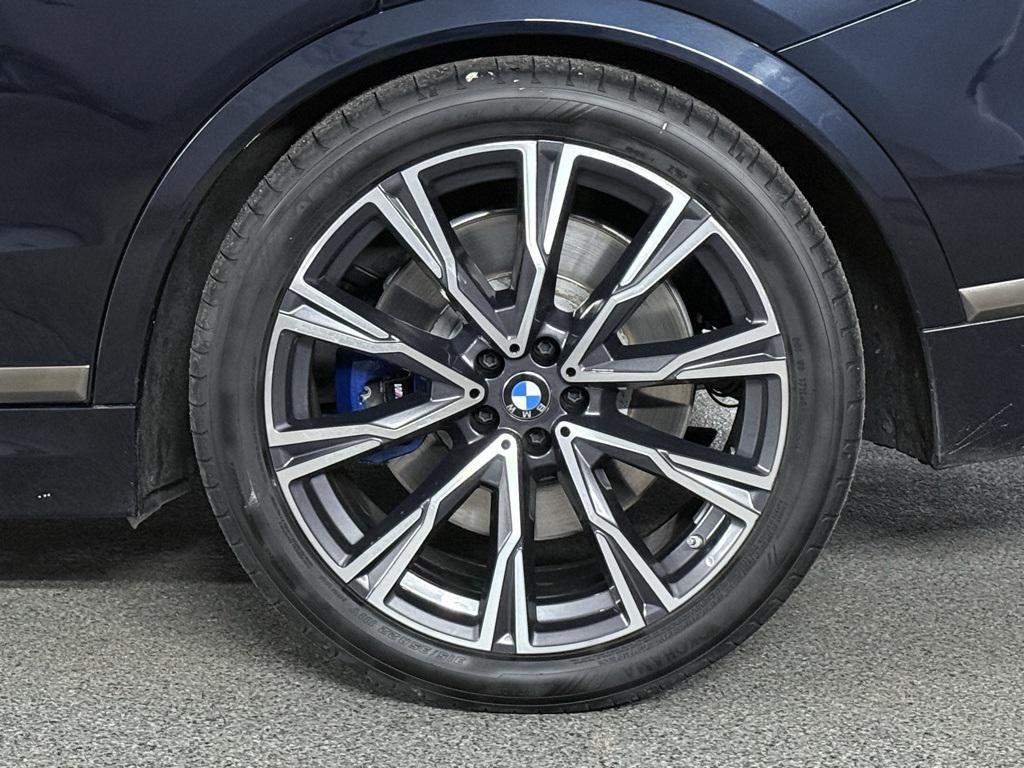 used 2022 BMW X7 car, priced at $57,000