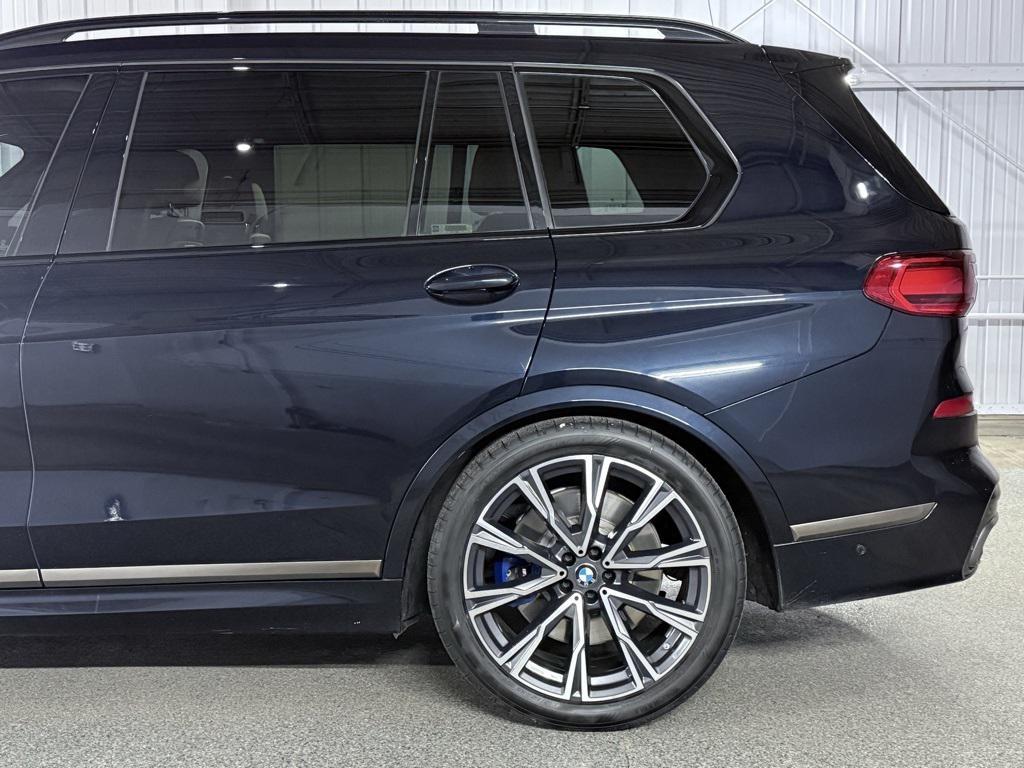 used 2022 BMW X7 car, priced at $57,000