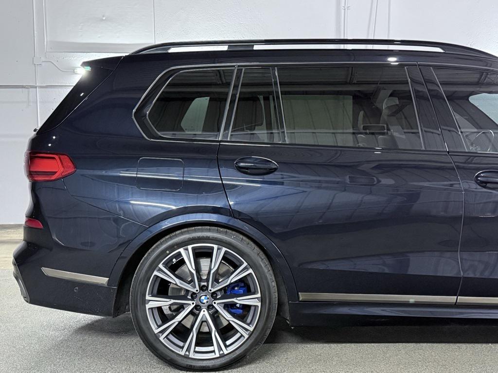 used 2022 BMW X7 car, priced at $57,000