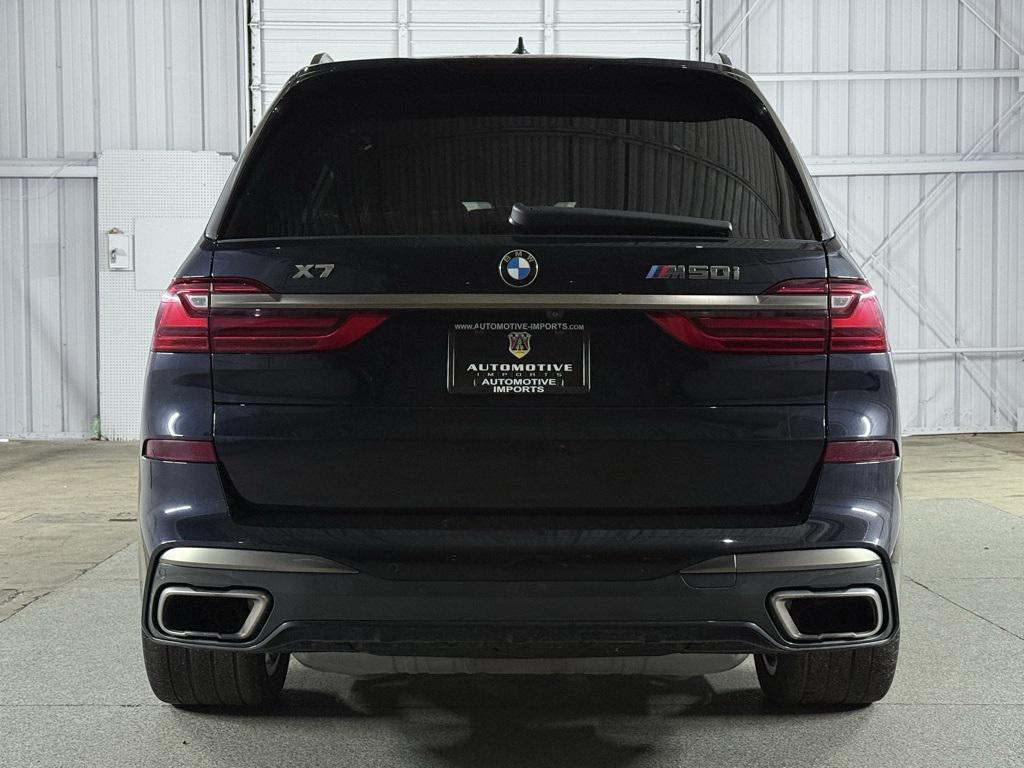 used 2022 BMW X7 car, priced at $57,000