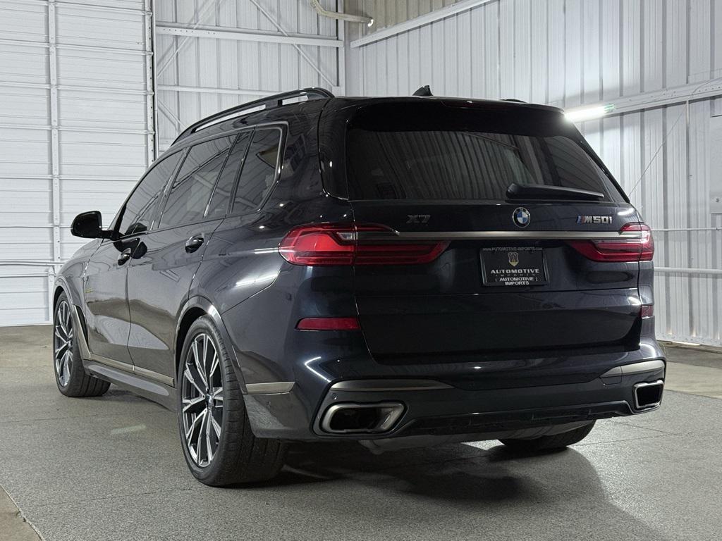 used 2022 BMW X7 car, priced at $57,000