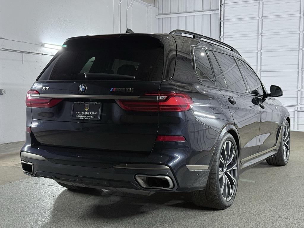 used 2022 BMW X7 car, priced at $57,000