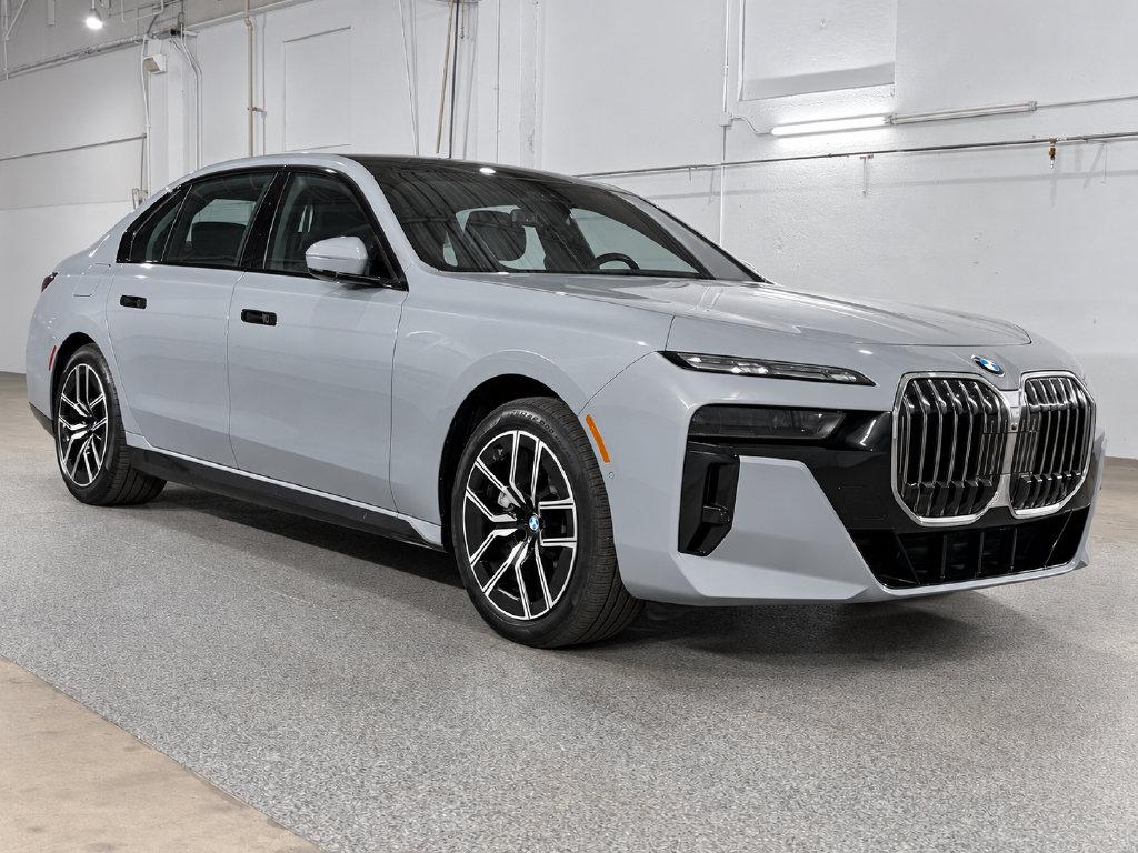 used 2024 BMW 760 car, priced at $79,493