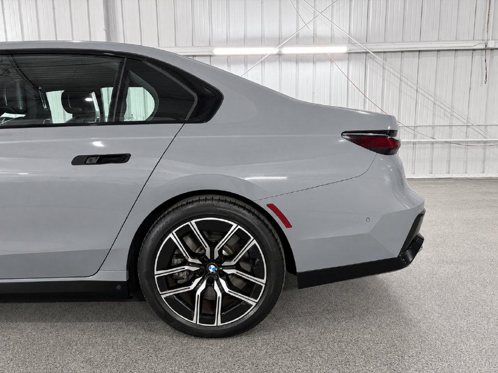used 2024 BMW 760 car, priced at $79,493