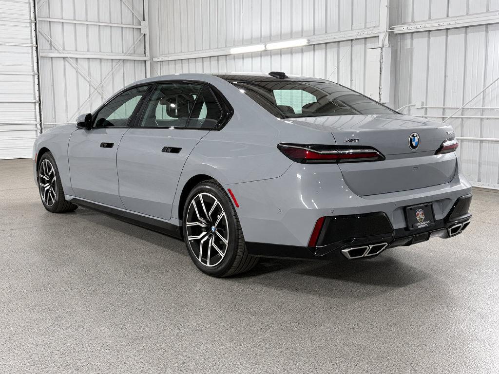 used 2024 BMW 760 car, priced at $79,493