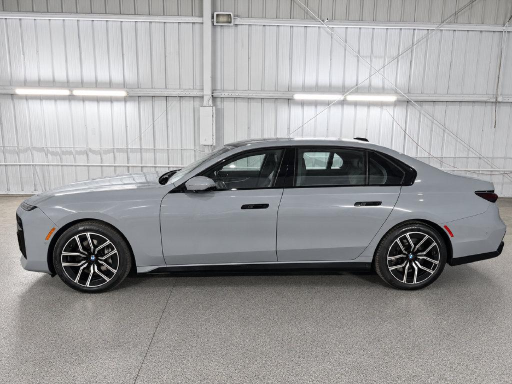 used 2024 BMW 760 car, priced at $79,493