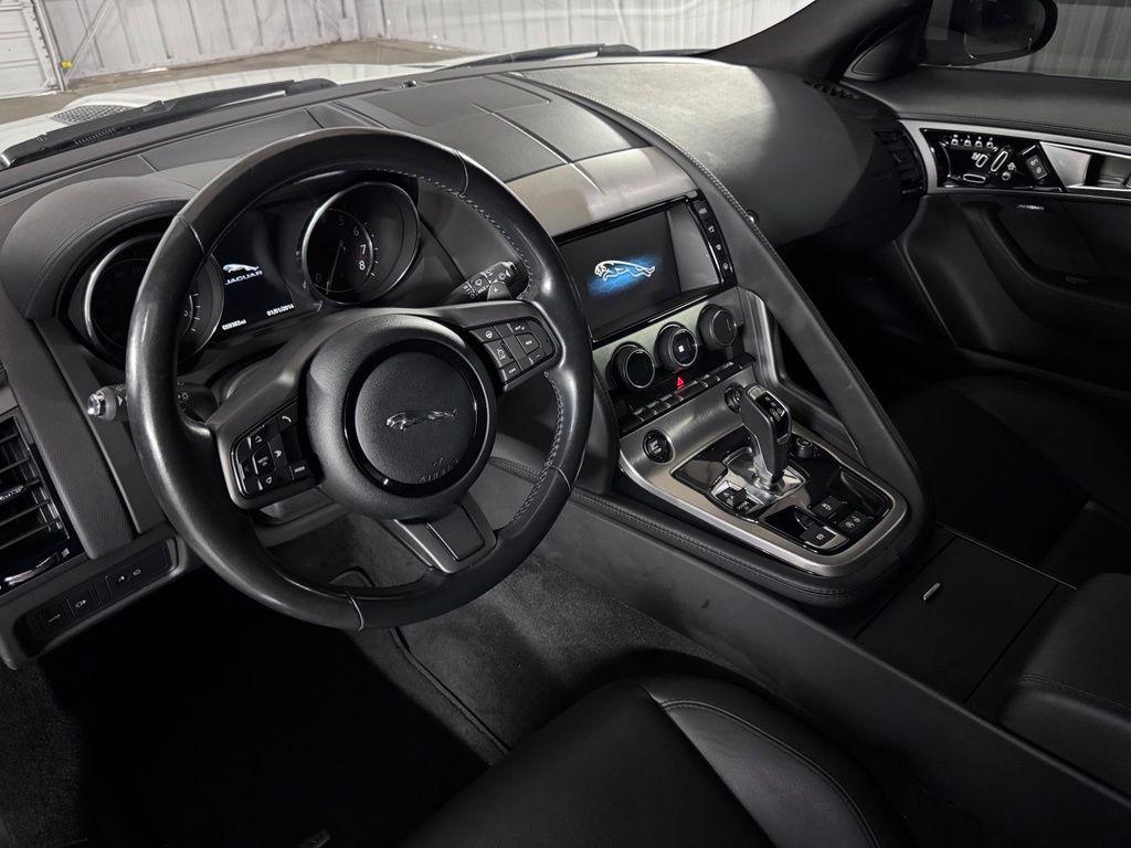 used 2017 Jaguar F-TYPE car, priced at $30,000
