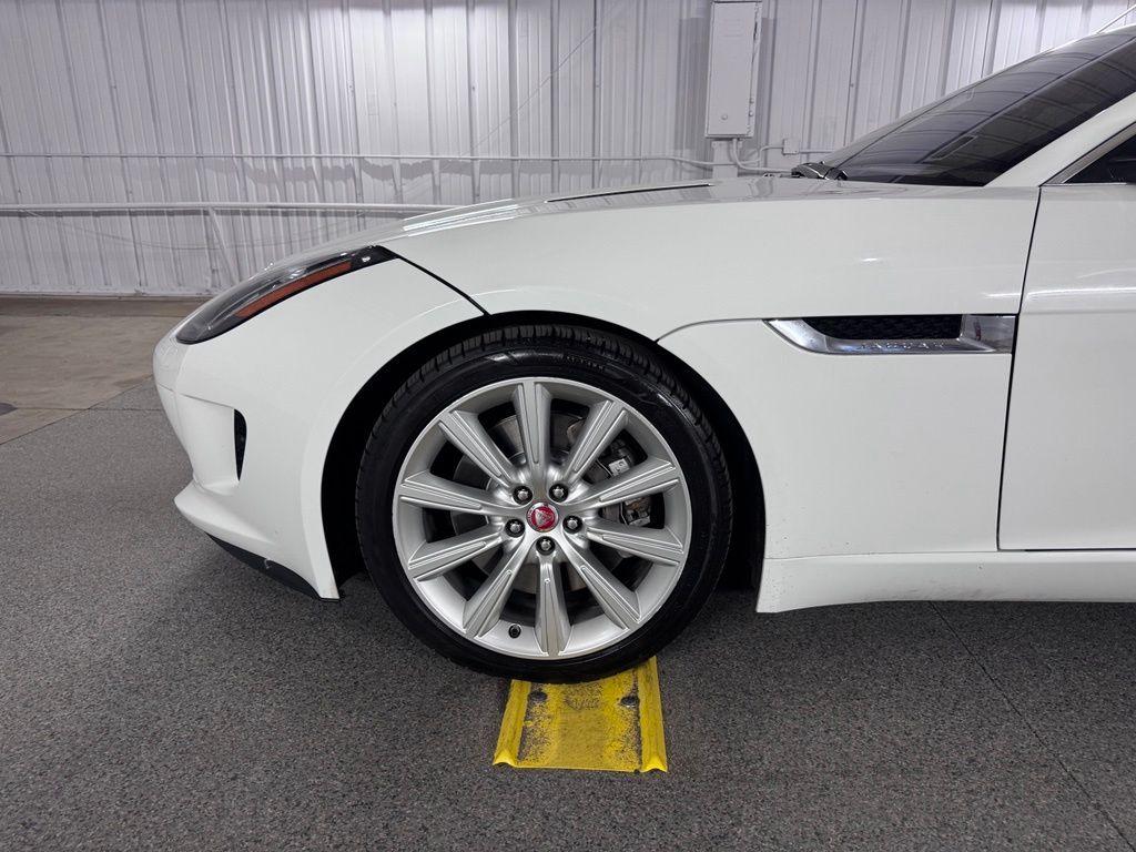 used 2017 Jaguar F-TYPE car, priced at $30,000