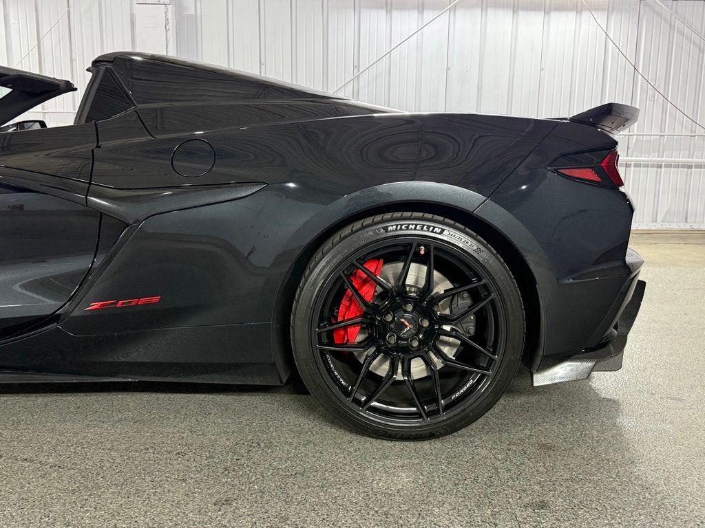 used 2024 Chevrolet Corvette car, priced at $119,000