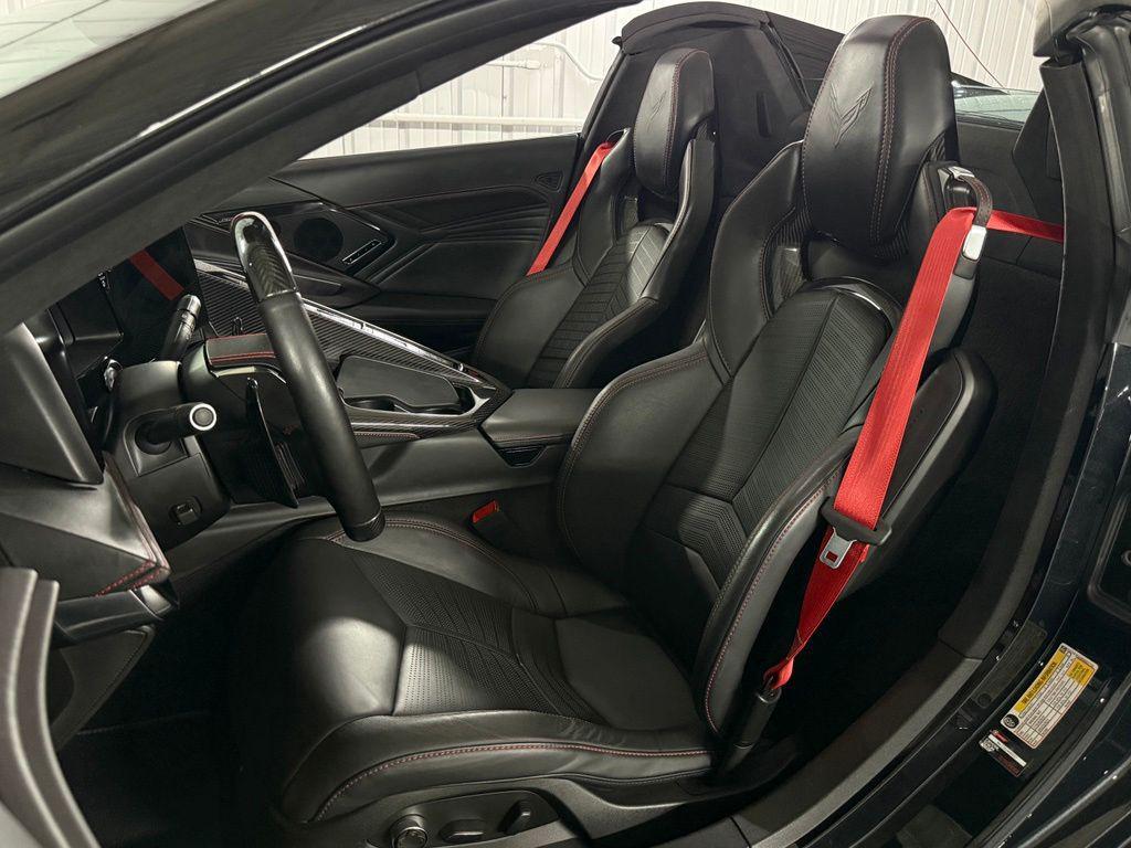 used 2024 Chevrolet Corvette car, priced at $119,000
