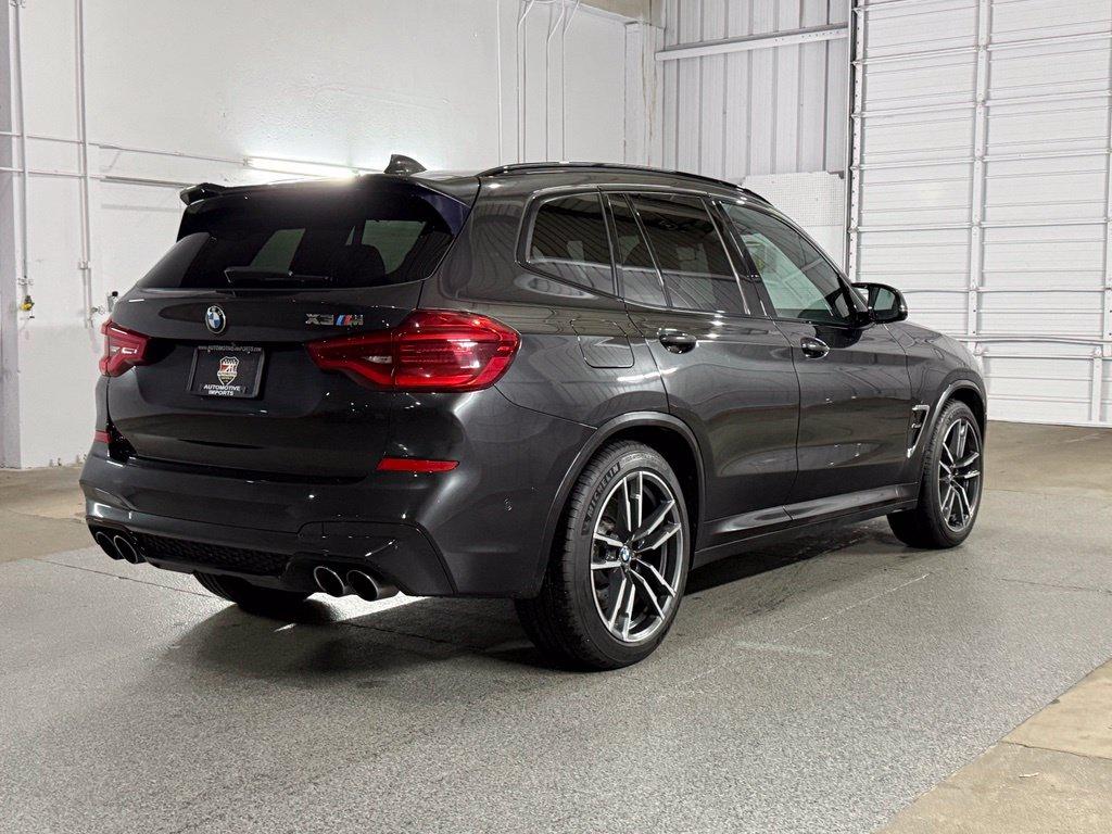used 2021 BMW X3 M car, priced at $53,323