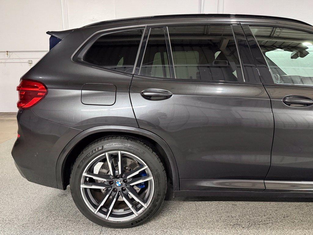 used 2021 BMW X3 M car, priced at $53,323