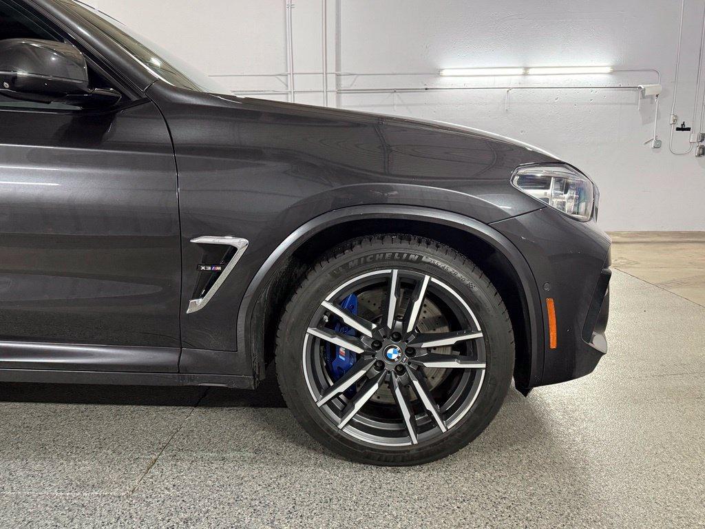 used 2021 BMW X3 M car, priced at $53,323