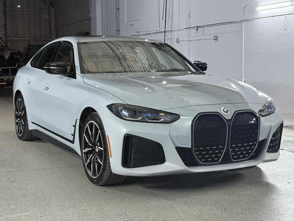used 2023 BMW i4 Gran Coupe car, priced at $44,000