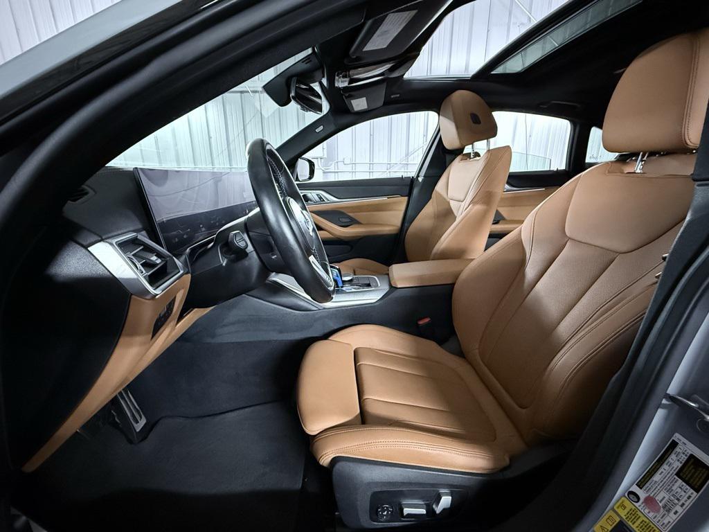 used 2023 BMW i4 Gran Coupe car, priced at $44,000