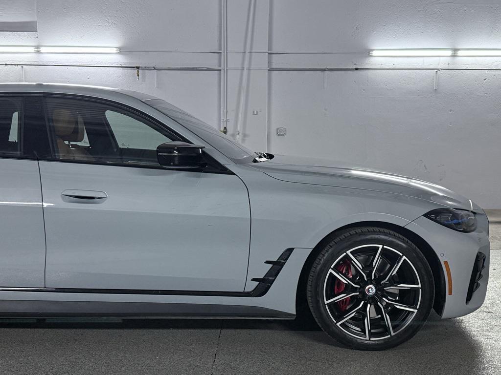 used 2023 BMW i4 Gran Coupe car, priced at $44,000