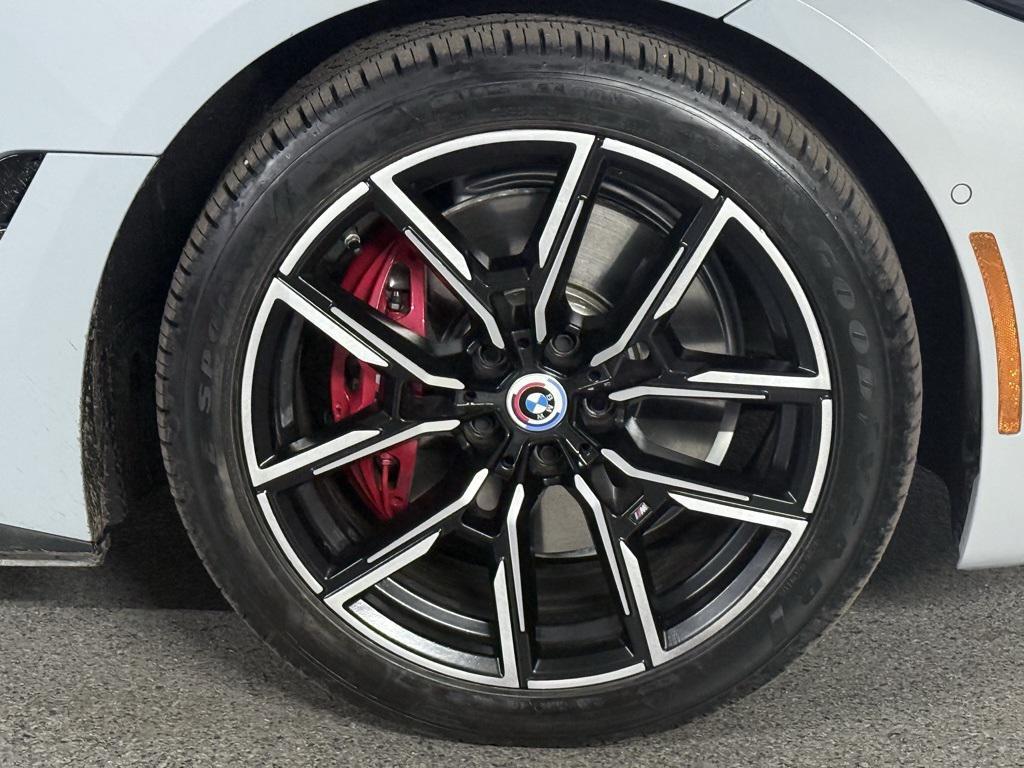 used 2023 BMW i4 Gran Coupe car, priced at $44,000