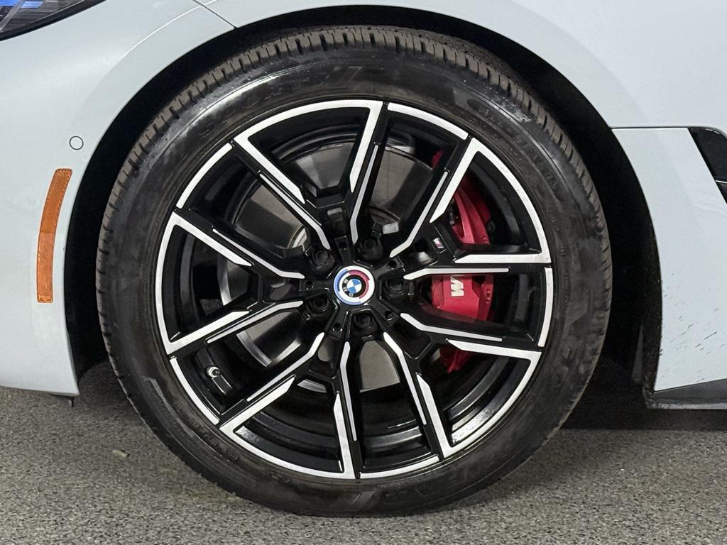 used 2023 BMW i4 Gran Coupe car, priced at $44,000