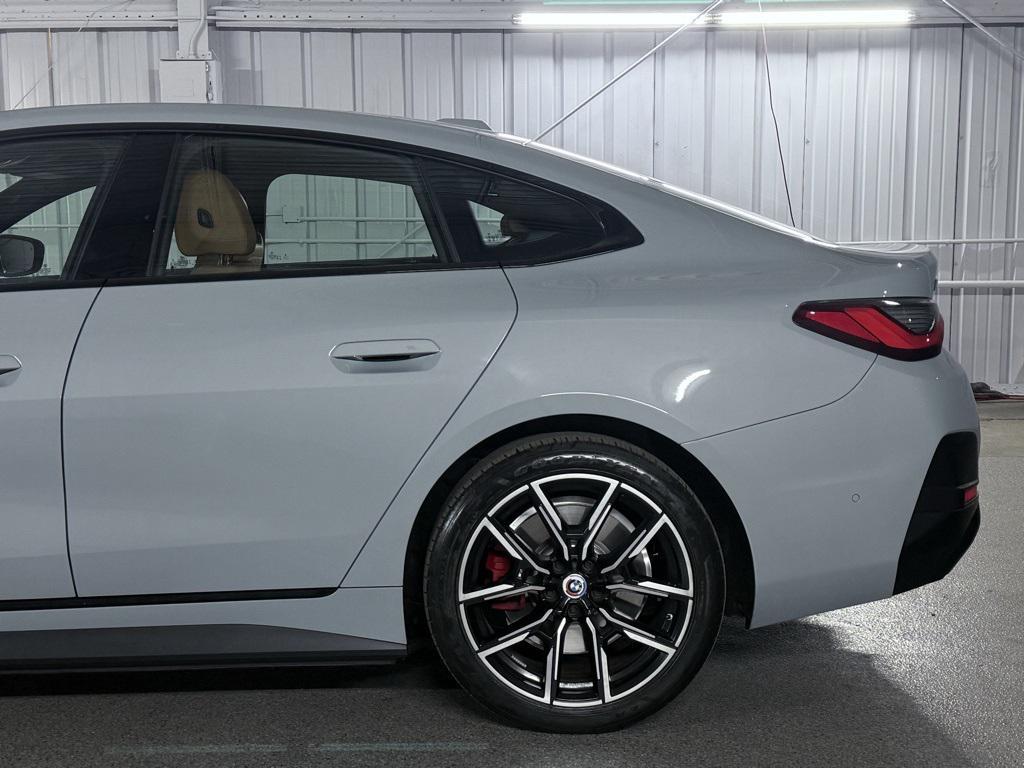 used 2023 BMW i4 Gran Coupe car, priced at $44,000