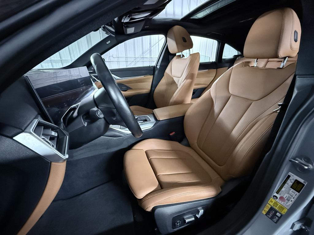 used 2023 BMW i4 Gran Coupe car, priced at $44,000