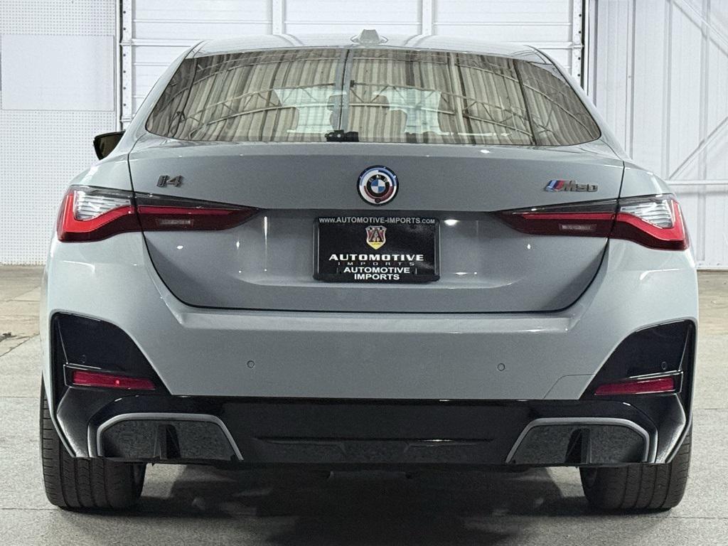 used 2023 BMW i4 Gran Coupe car, priced at $44,000